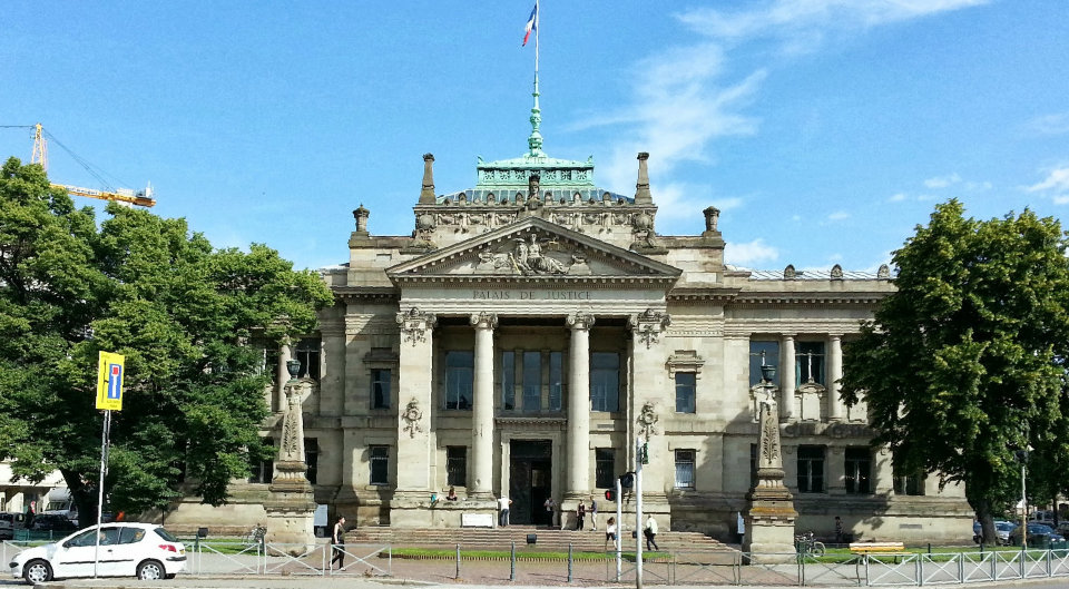 Palais de Justice de Strasbourg